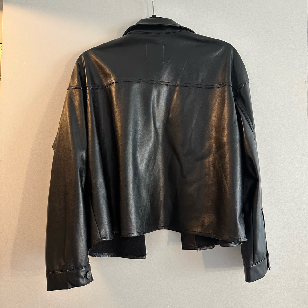 Light Weight Leather Jacket - image 2